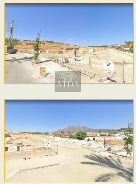 For sale of land in Estepona