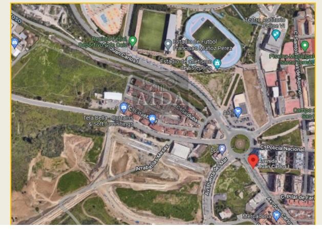 For sale of land in Estepona