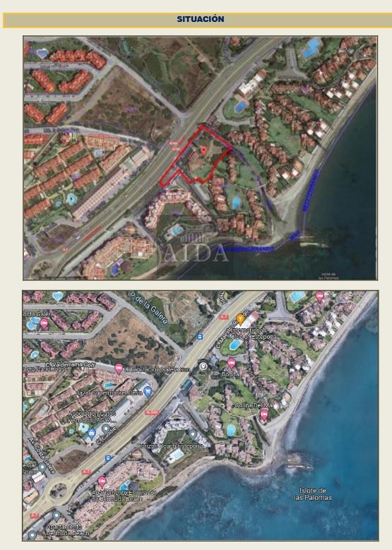 Venta de terreno en Estepona