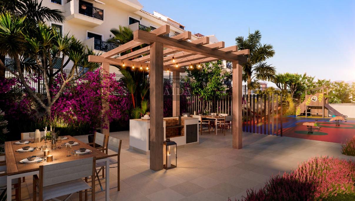 For sale of flat in Estepona