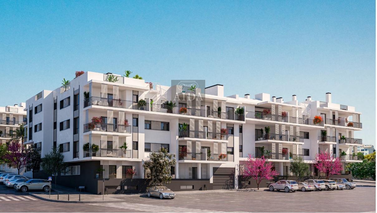 For sale of flat in Estepona