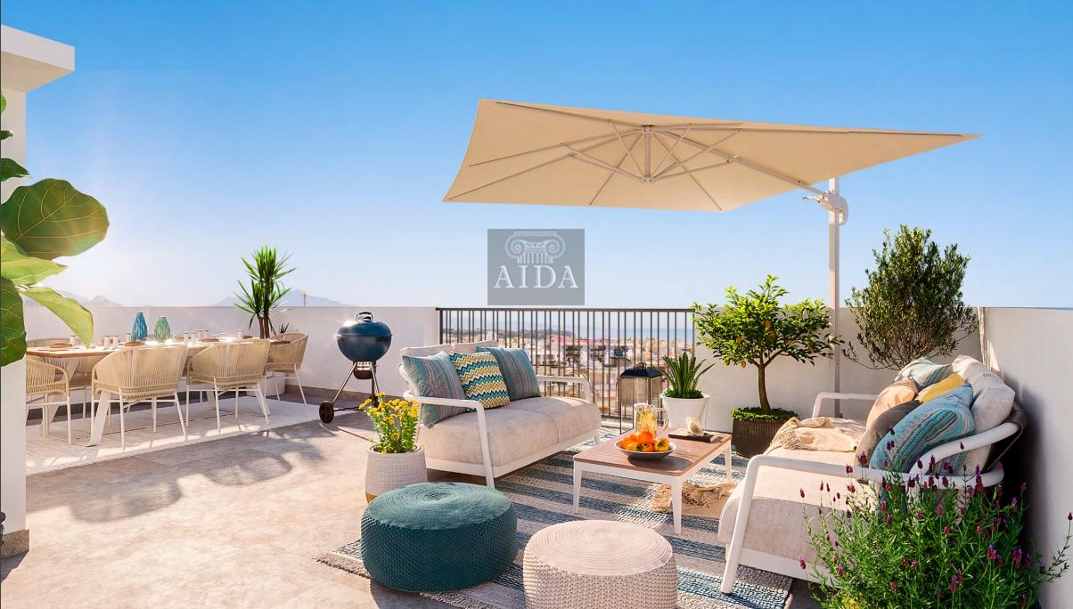 For sale of flat in Estepona