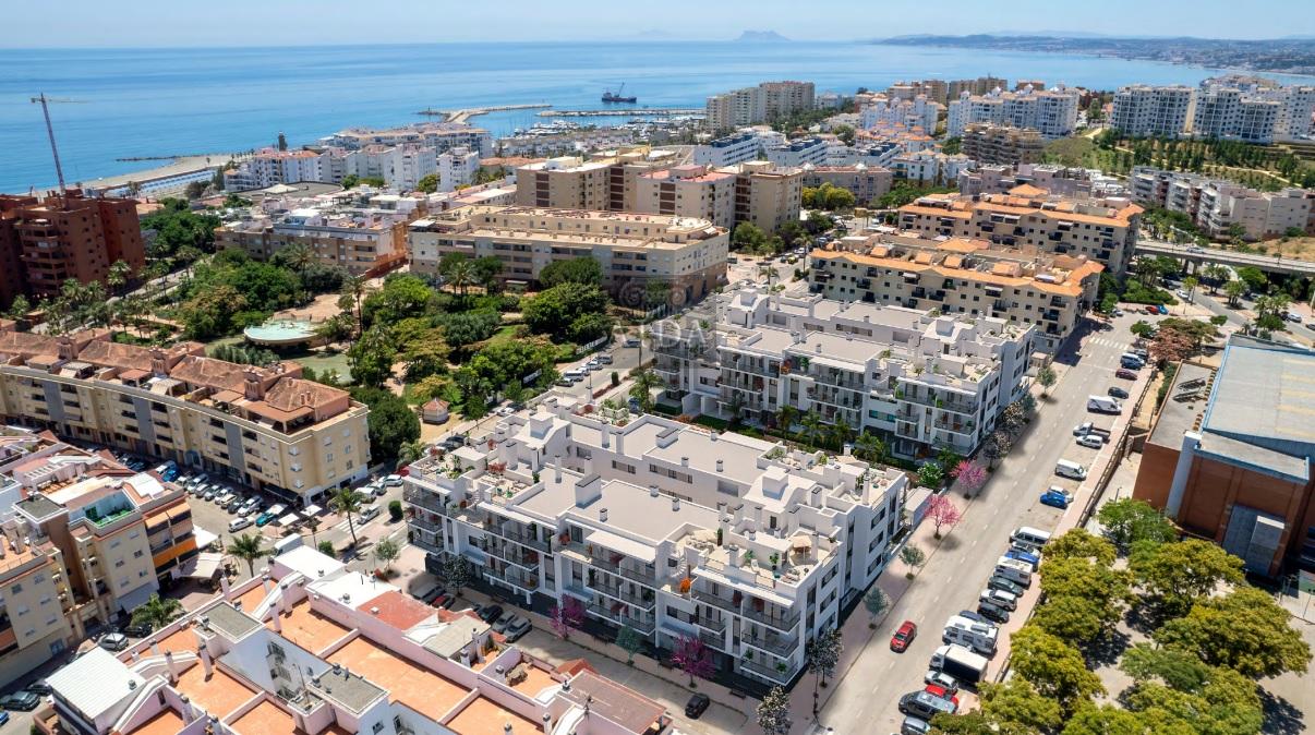 For sale of flat in Estepona