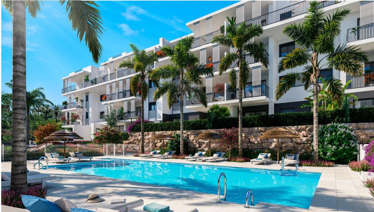 For sale of flat in Estepona