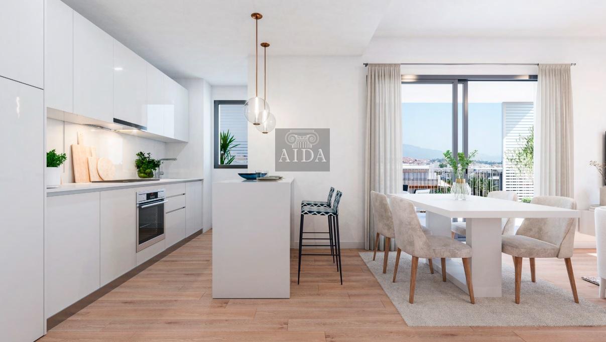 For sale of flat in Estepona