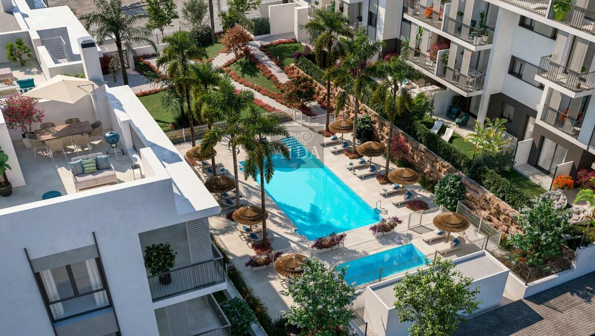 For sale of flat in Estepona