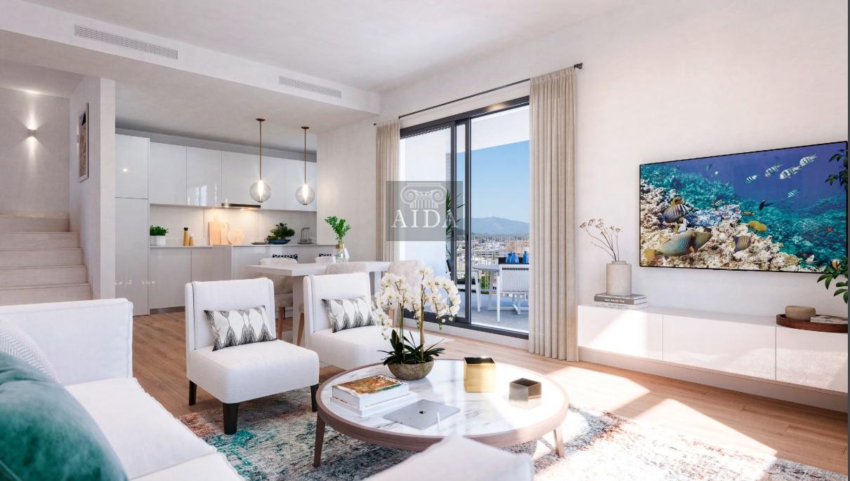 For sale of flat in Estepona