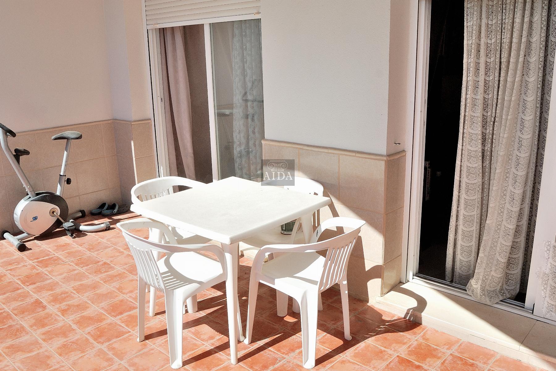 For sale of flat in Estepona