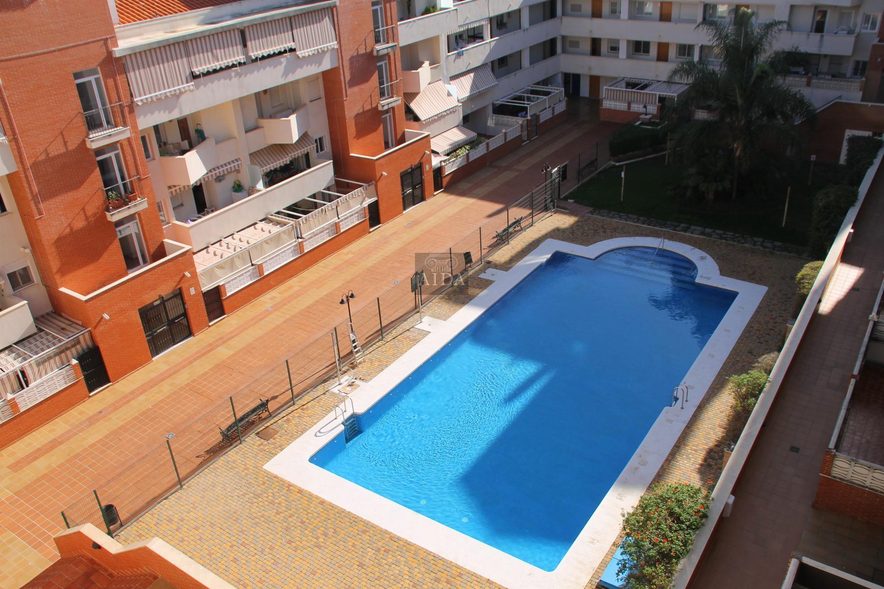 For sale of flat in Estepona