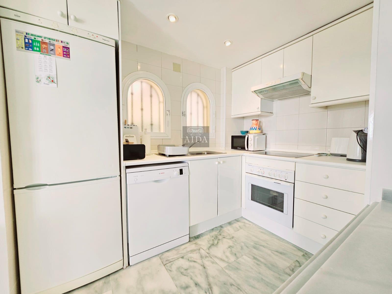 For sale of flat in Estepona