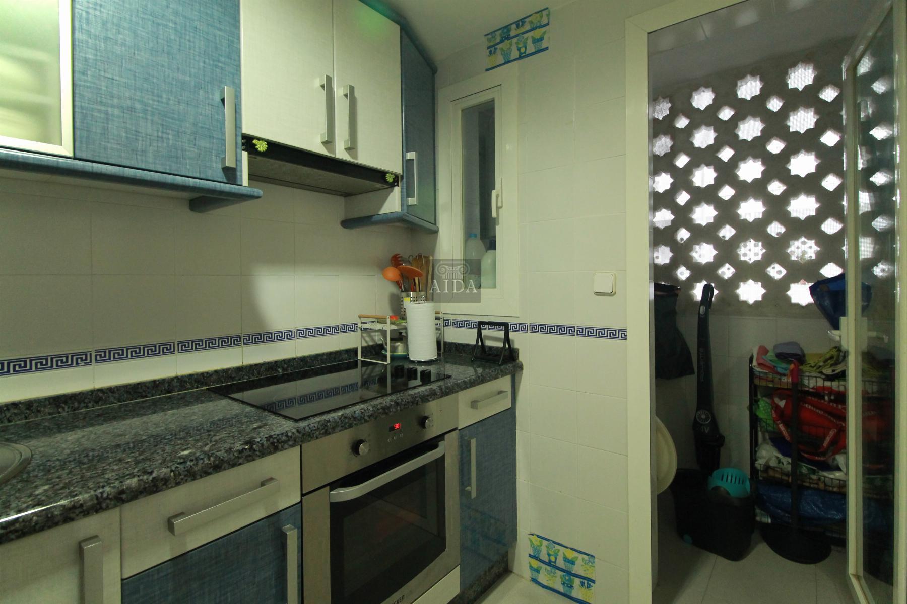 For sale of flat in Estepona