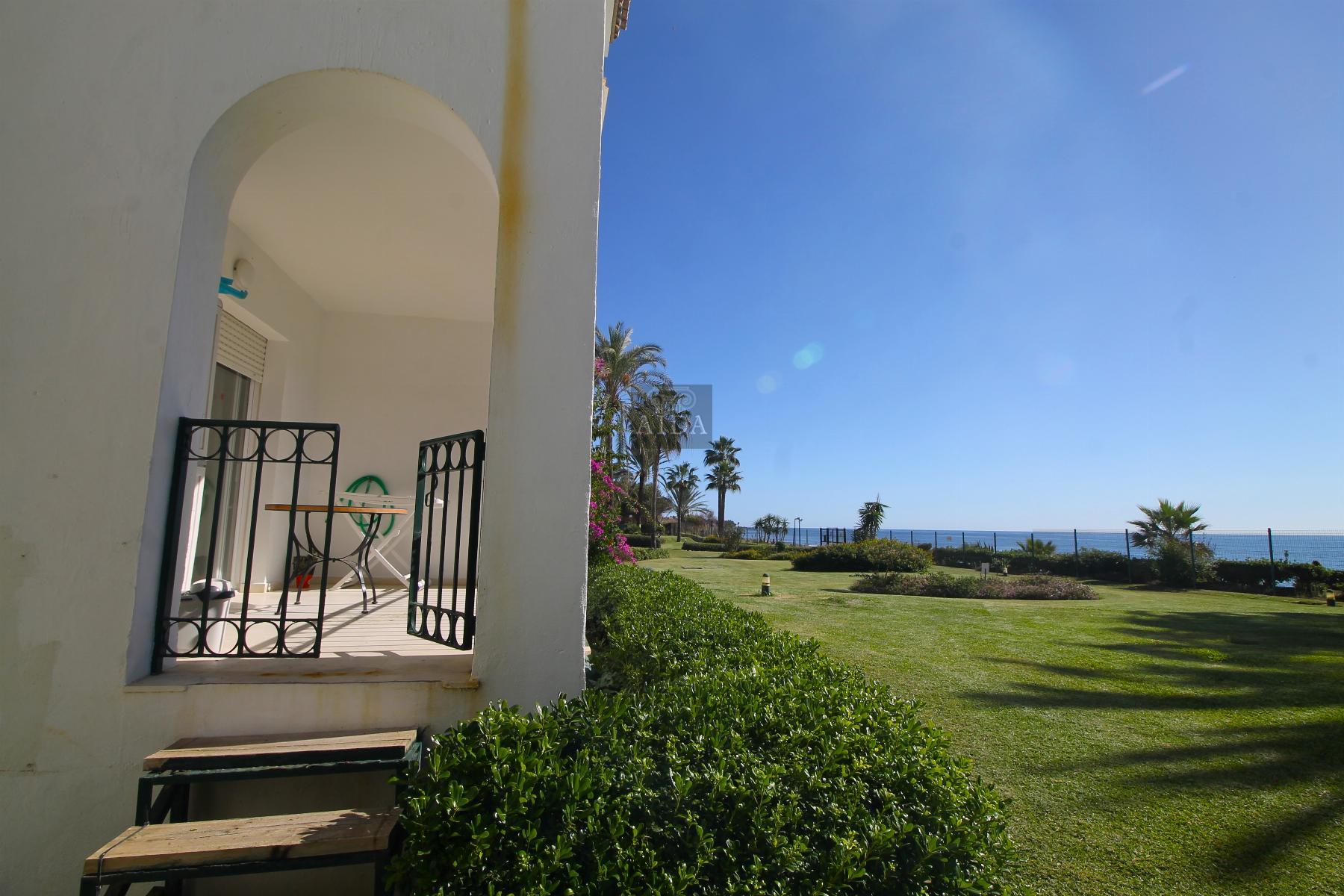 For rent of flat in Estepona