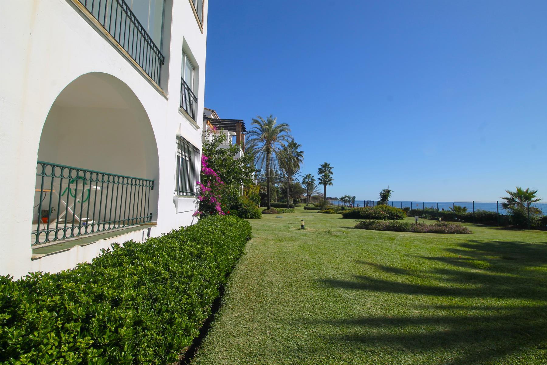 For rent of flat in Estepona