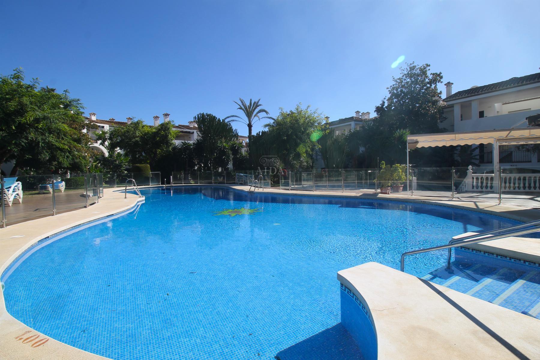 For rent of flat in Estepona