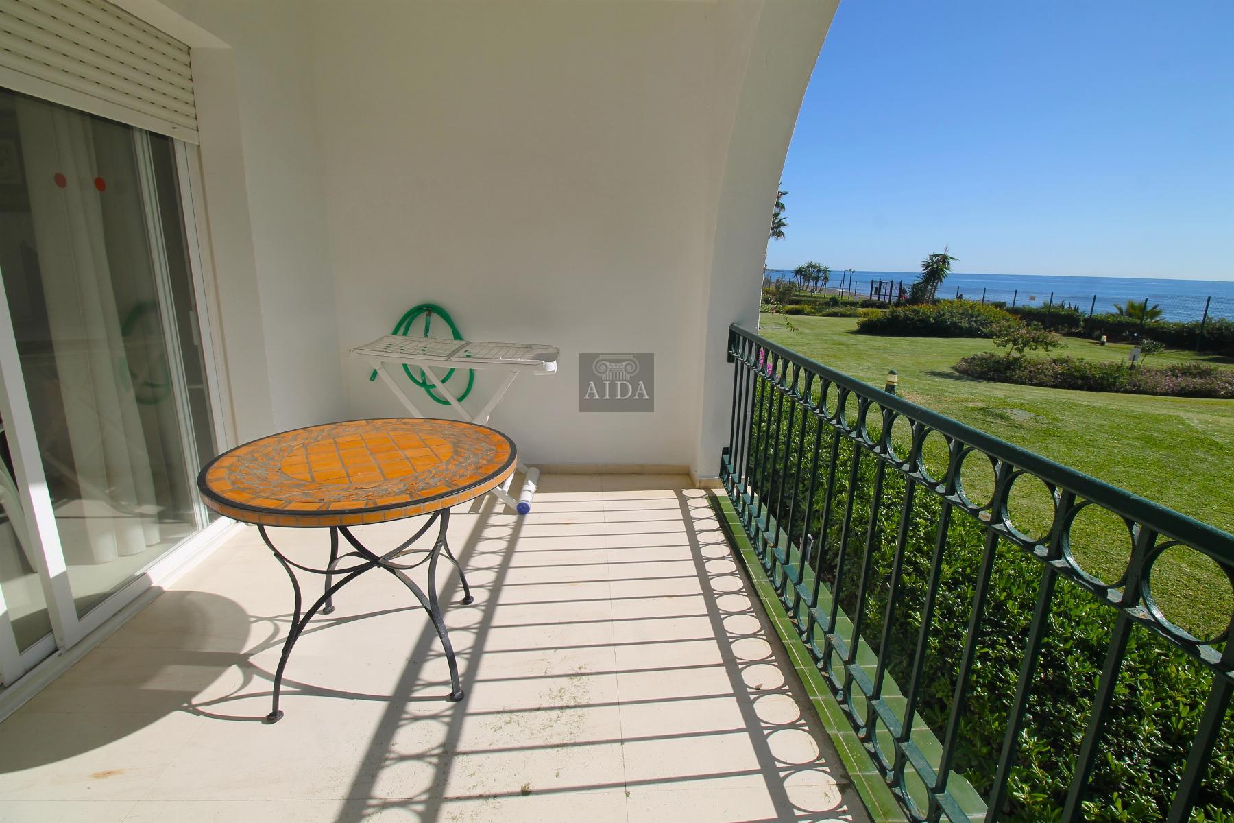 For rent of flat in Estepona