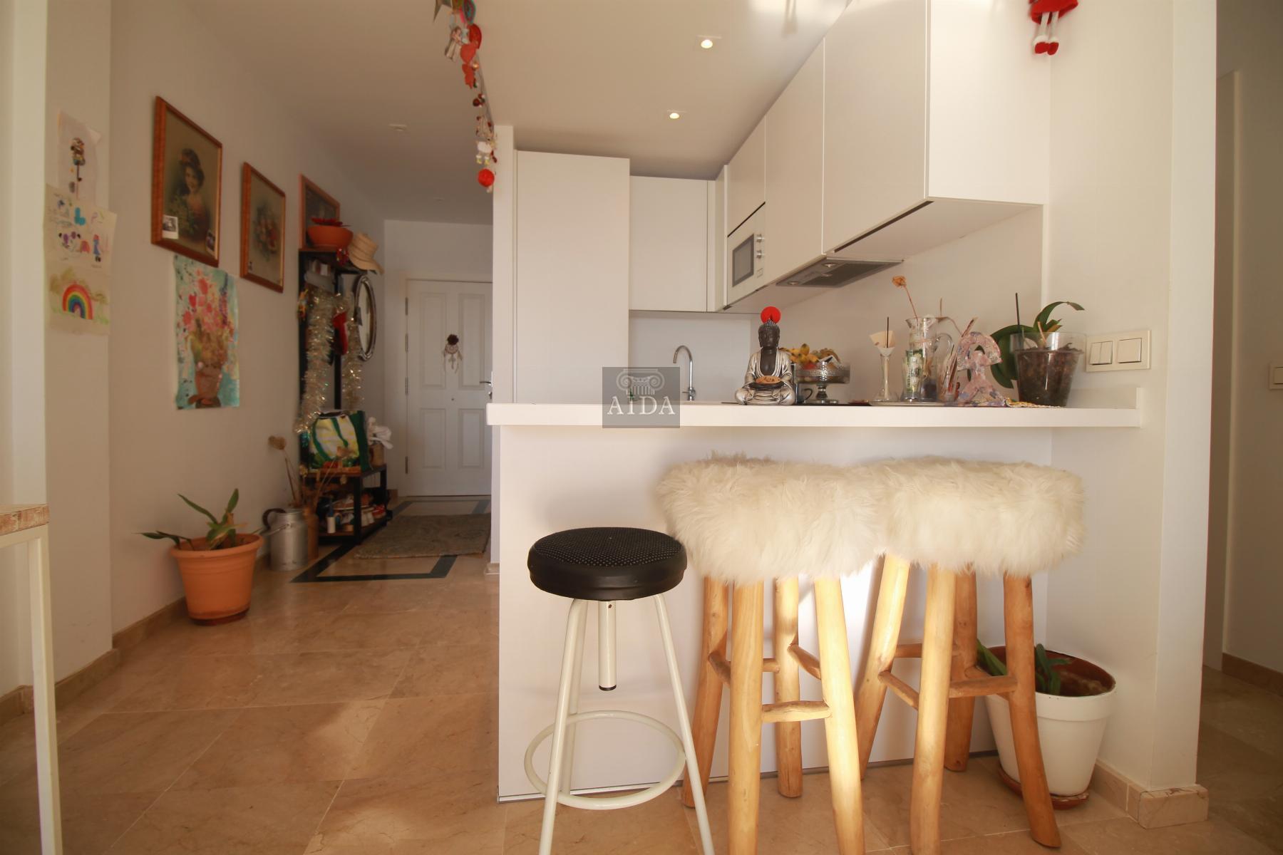 For rent of apartment in Estepona