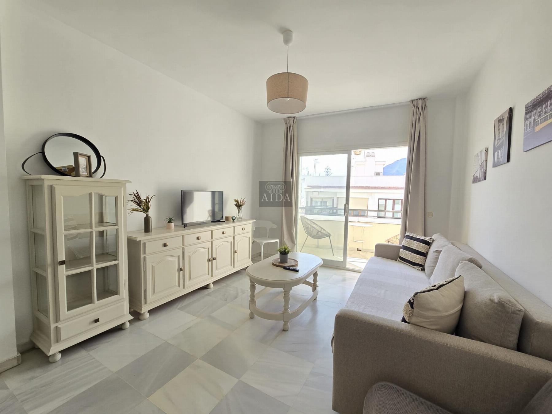 For sale of flat in Estepona
