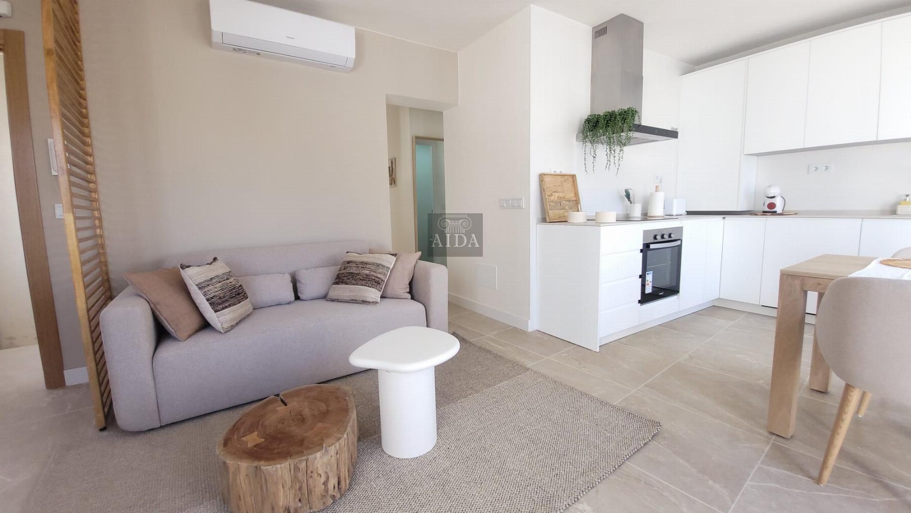 For sale of flat in Estepona