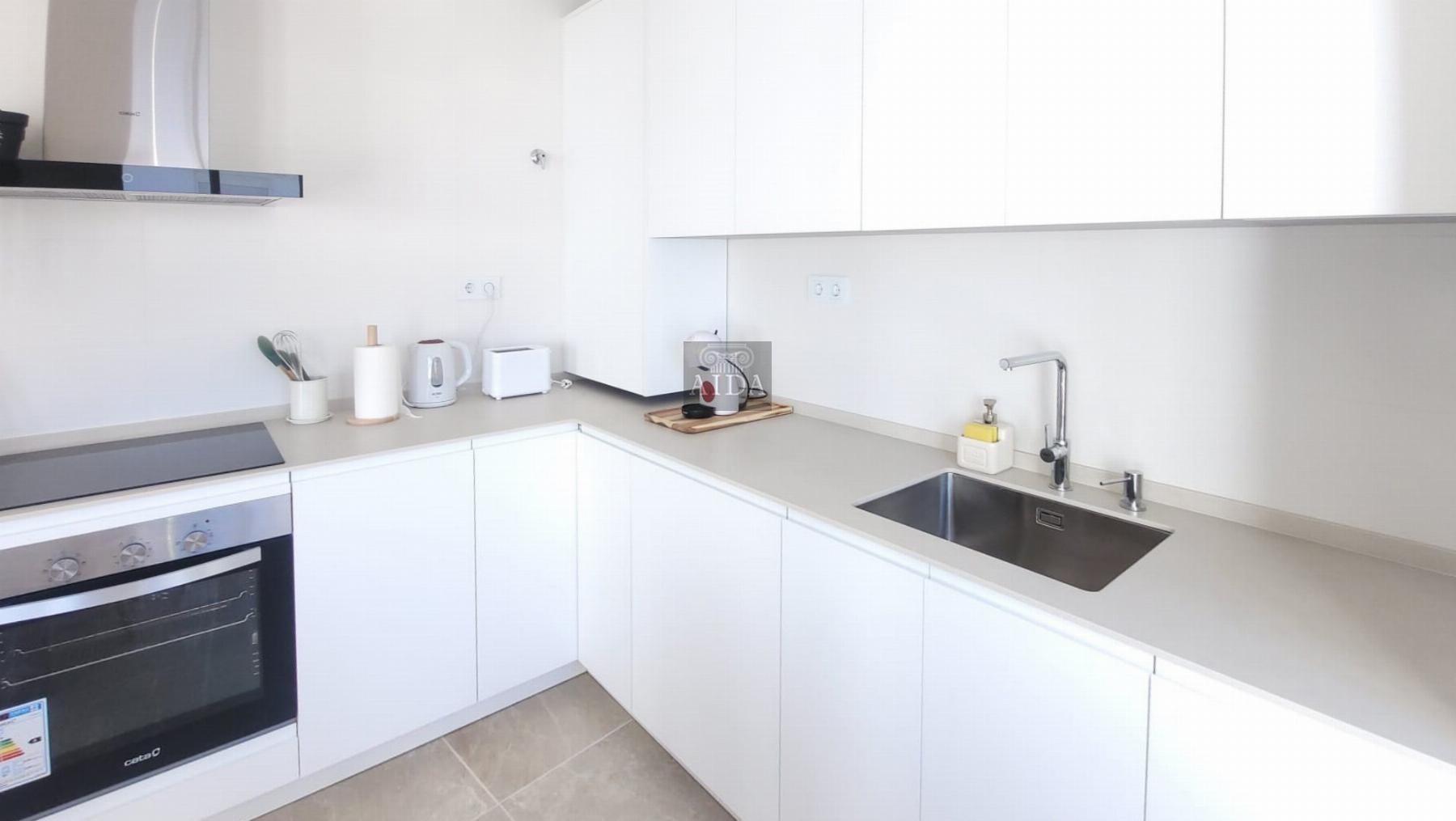 For sale of flat in Estepona