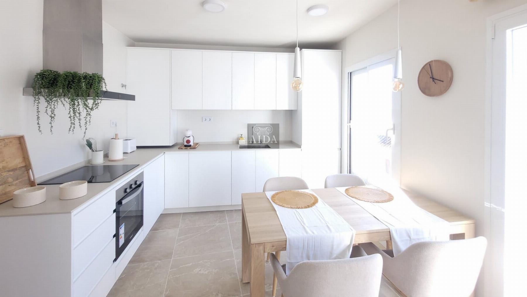 For sale of flat in Estepona