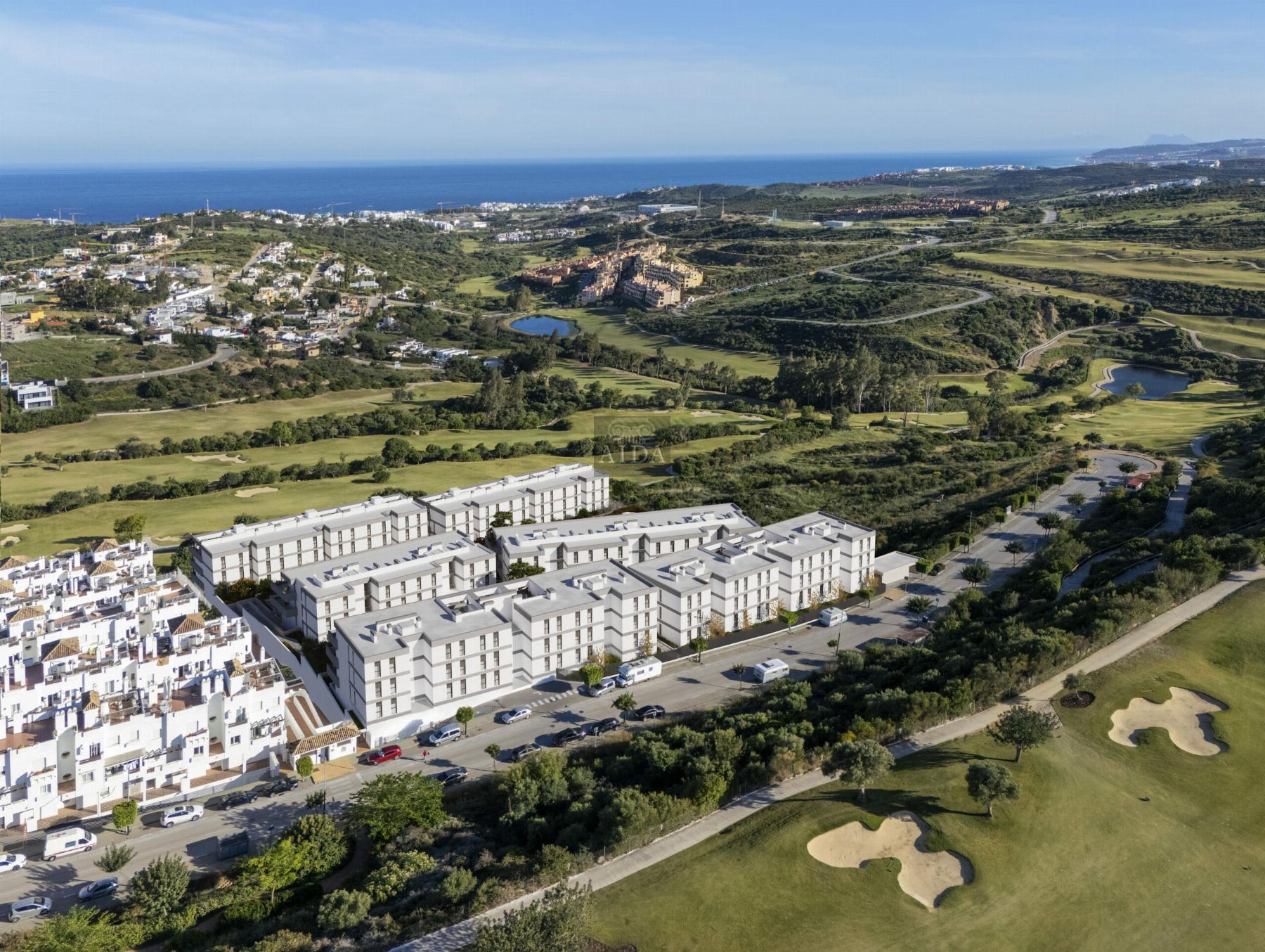 For sale of penthouse in Estepona