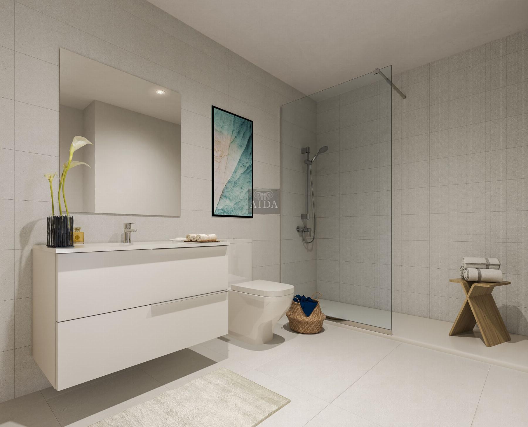For sale of penthouse in Estepona