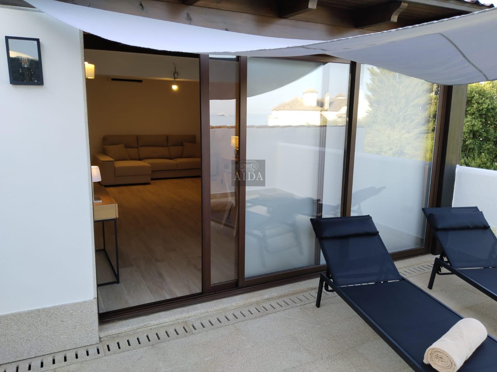 For sale of flat in Estepona