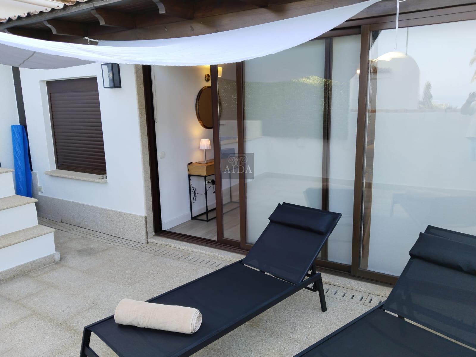 For sale of flat in Estepona