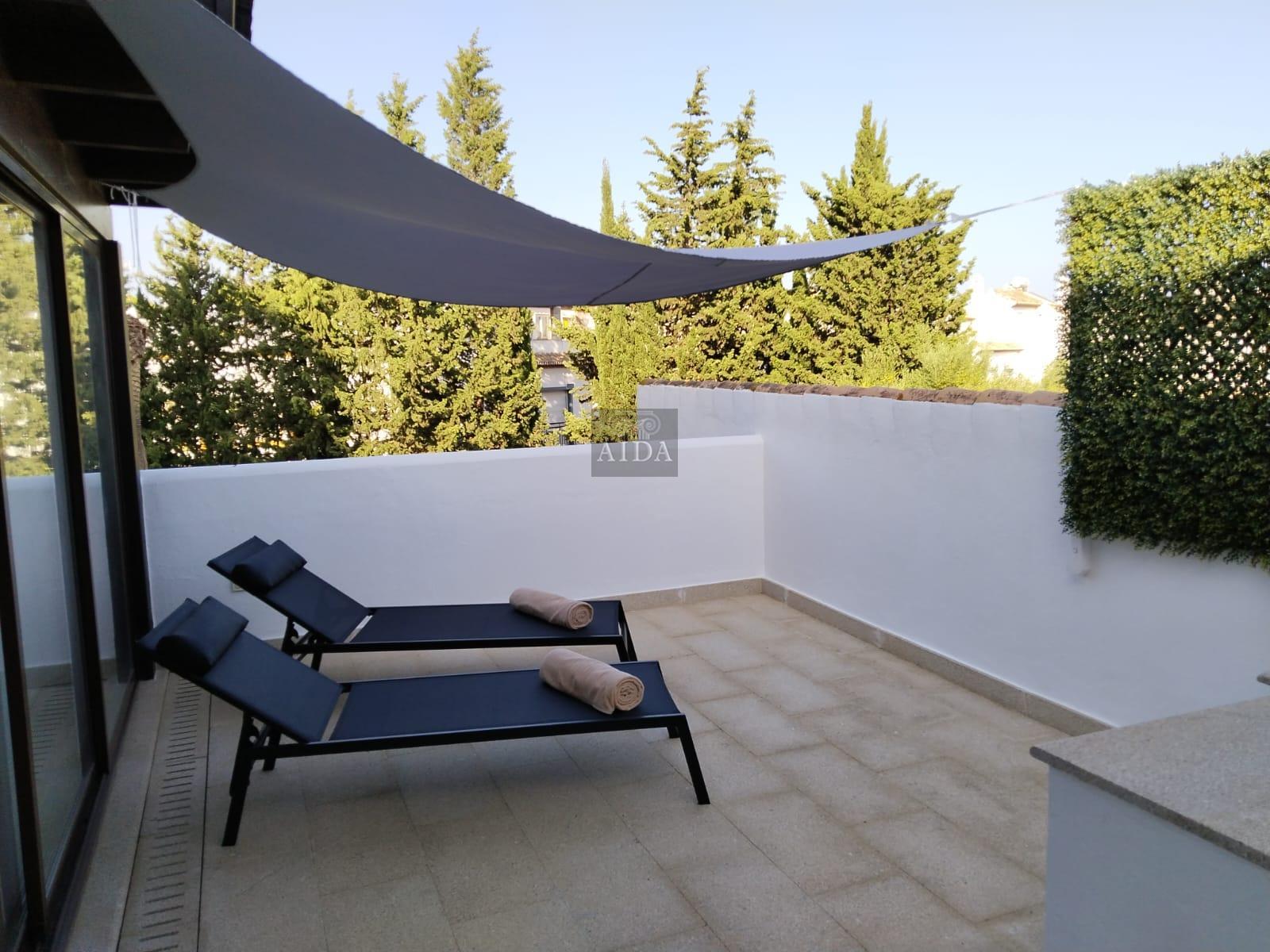 For sale of flat in Estepona