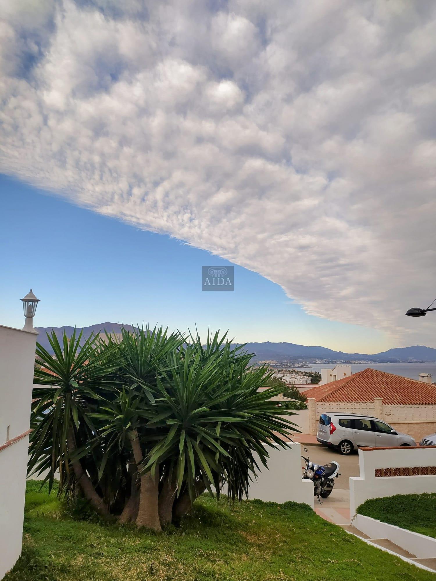 For sale of flat in Manilva