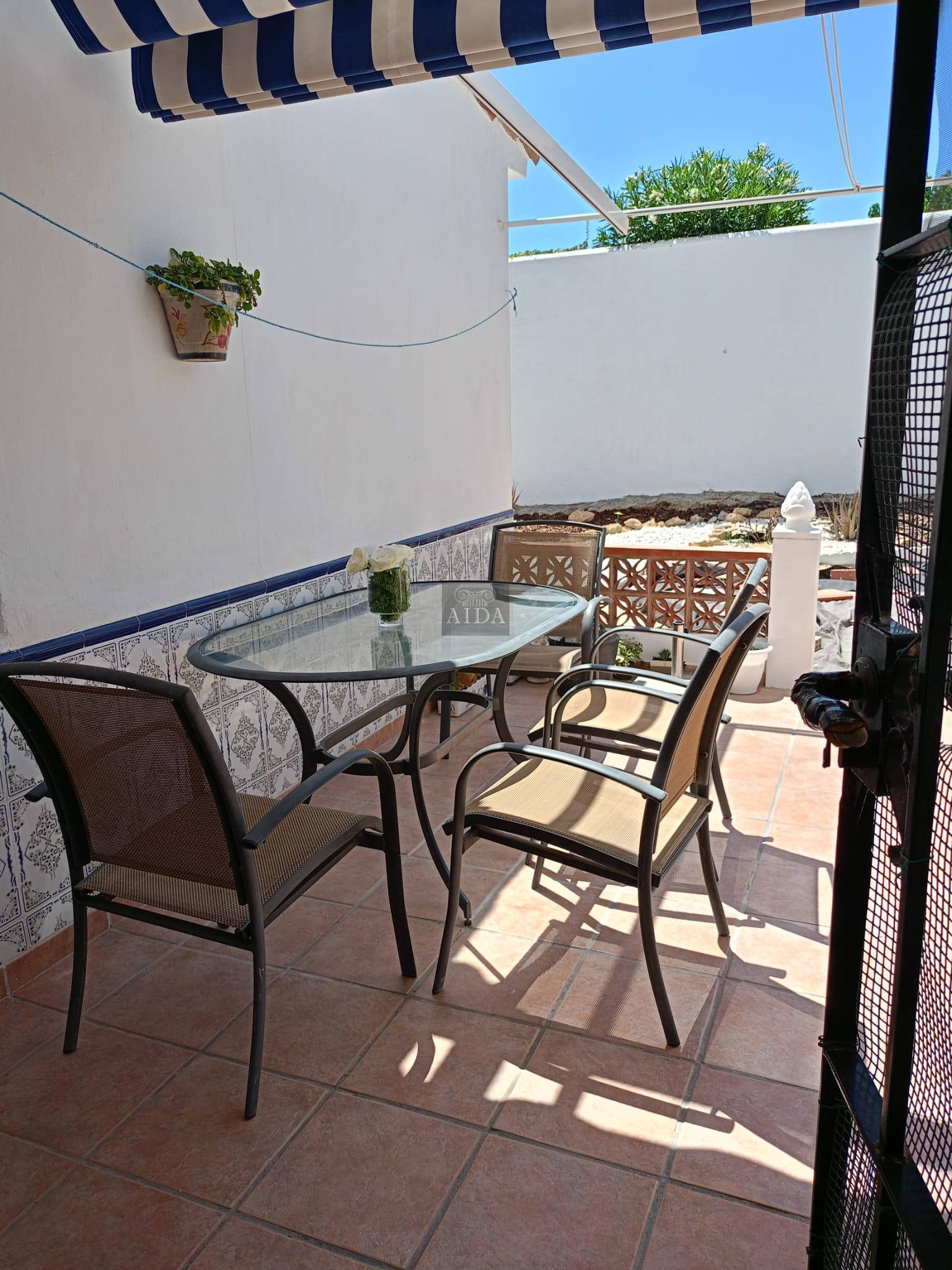 For sale of flat in Manilva