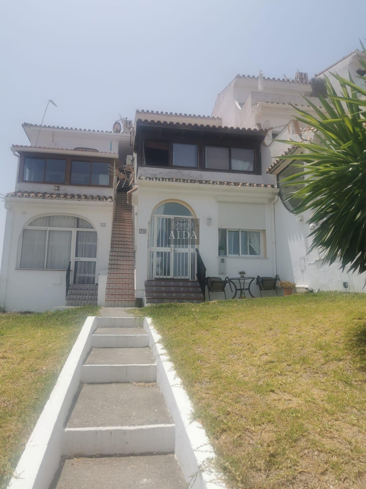 For sale of flat in Manilva