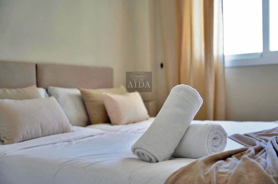 For sale of flat in Manilva