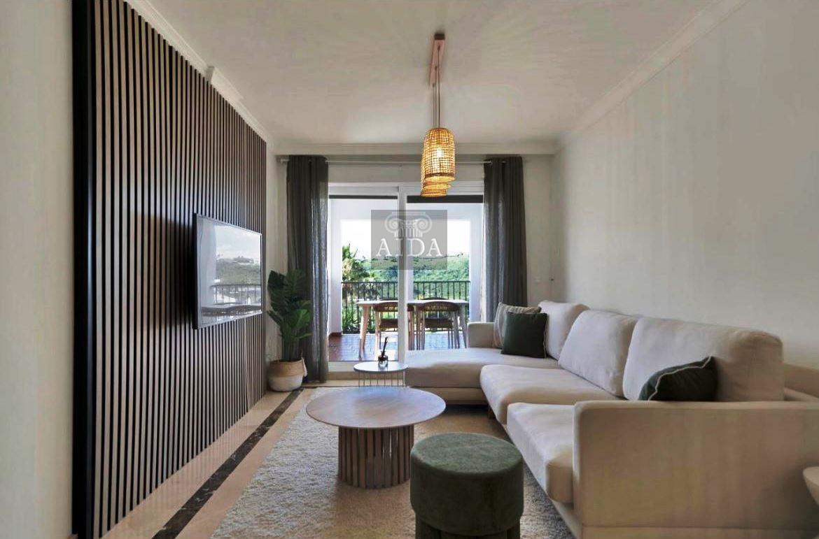 For sale of flat in Manilva