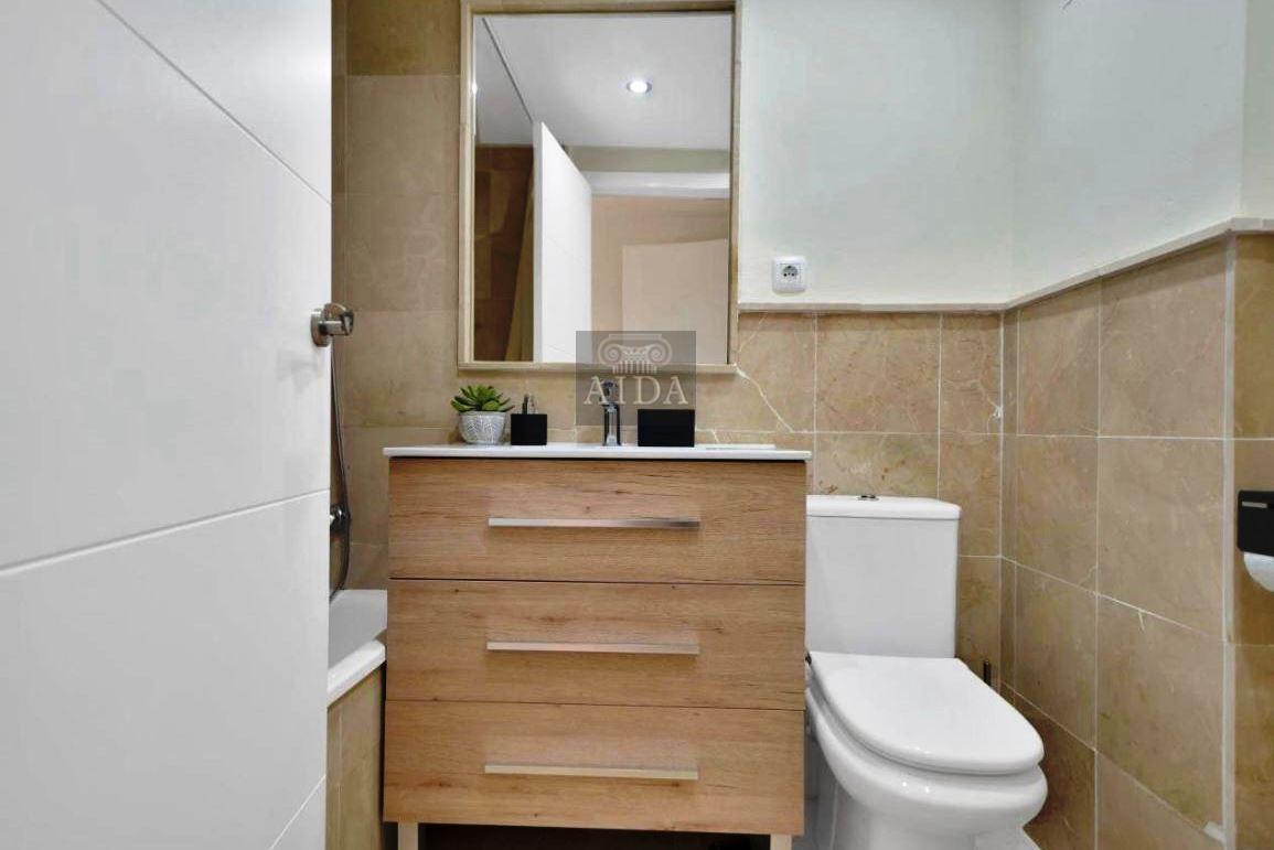 For sale of flat in Manilva