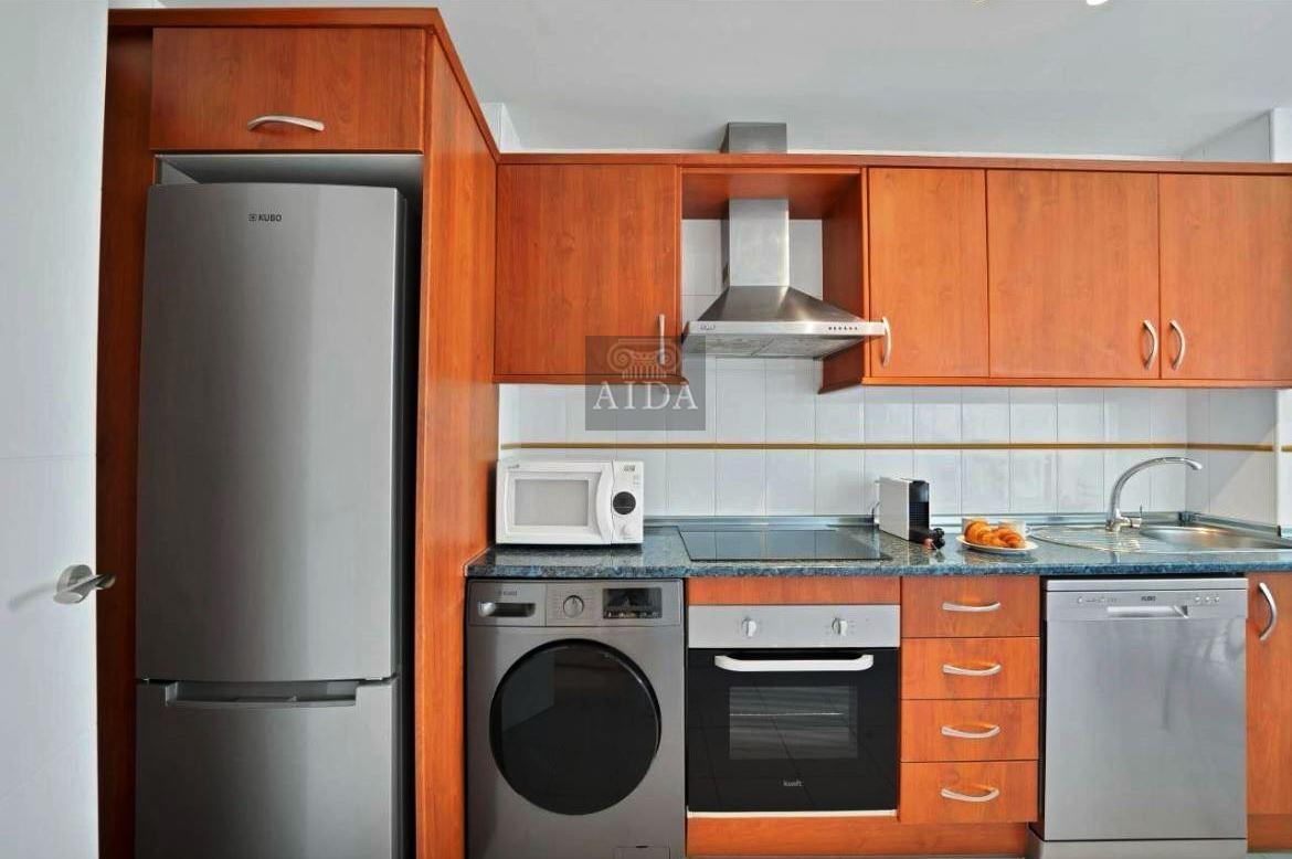 For sale of flat in Manilva