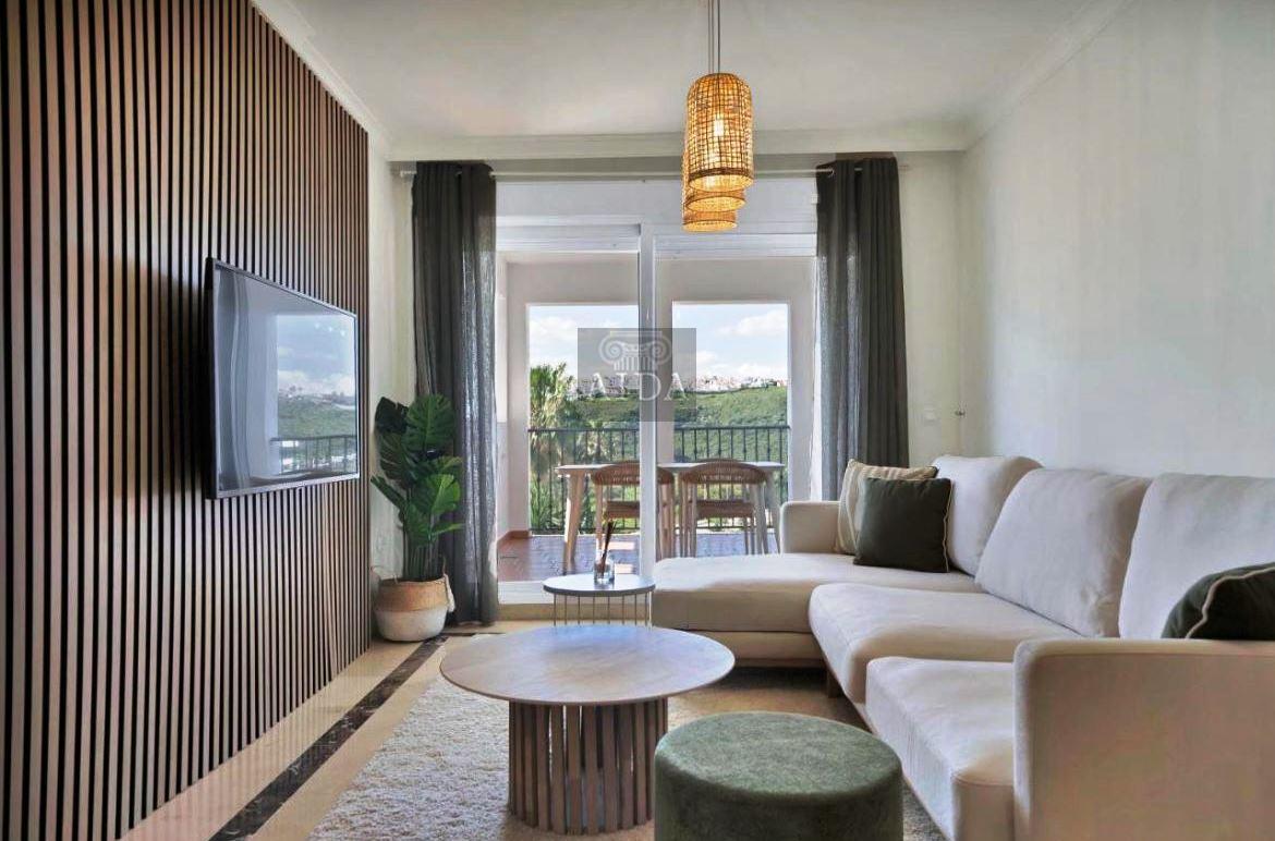For sale of flat in Manilva