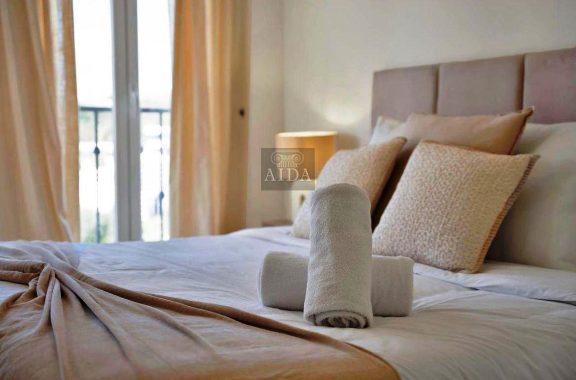 For sale of flat in Manilva
