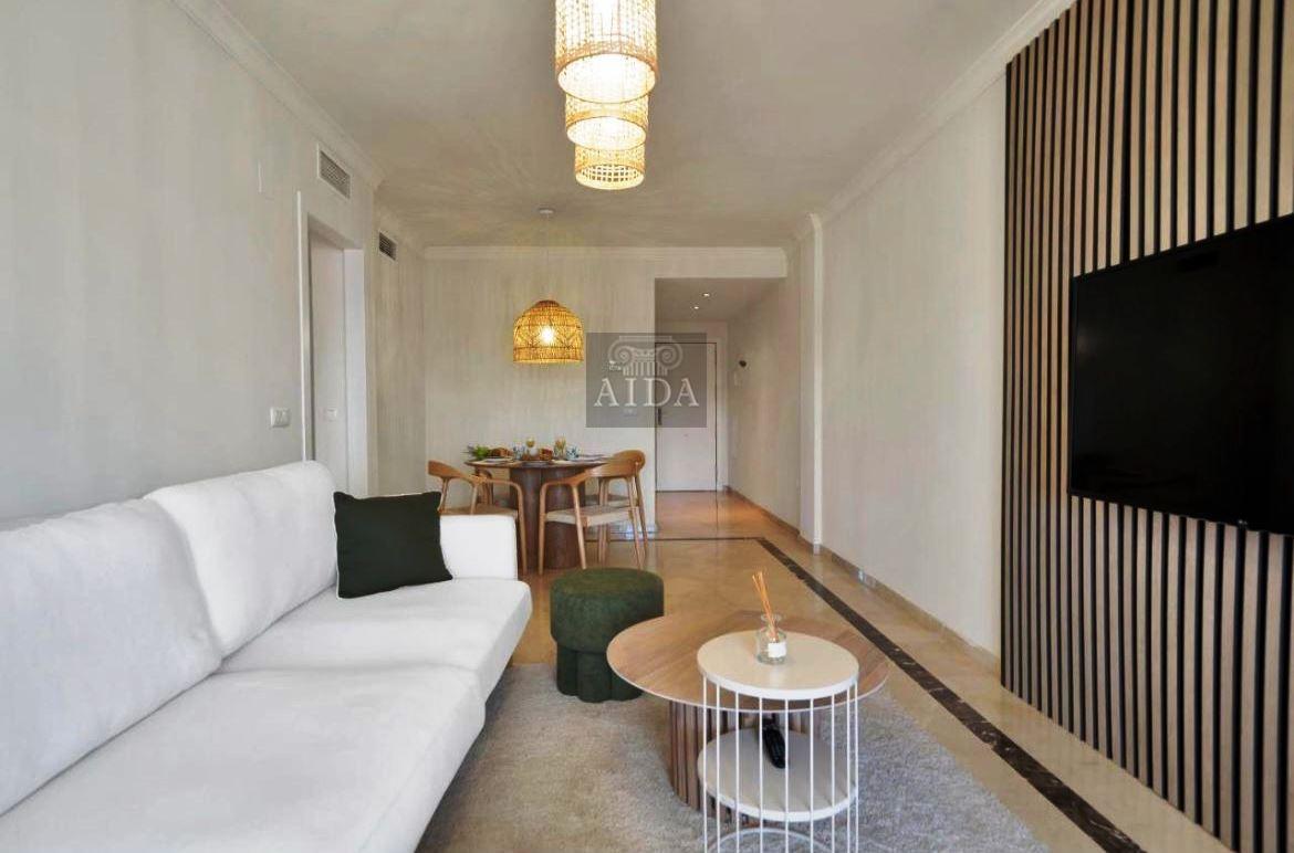 For sale of flat in Manilva