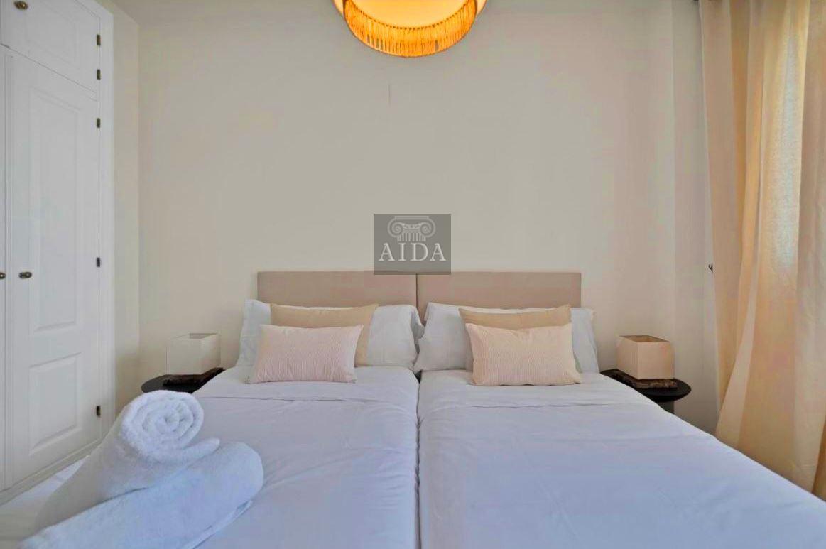 For sale of flat in Manilva