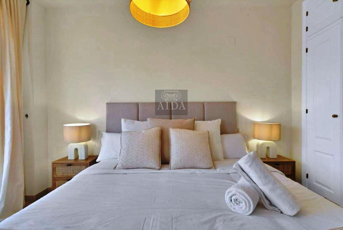 For sale of flat in Manilva