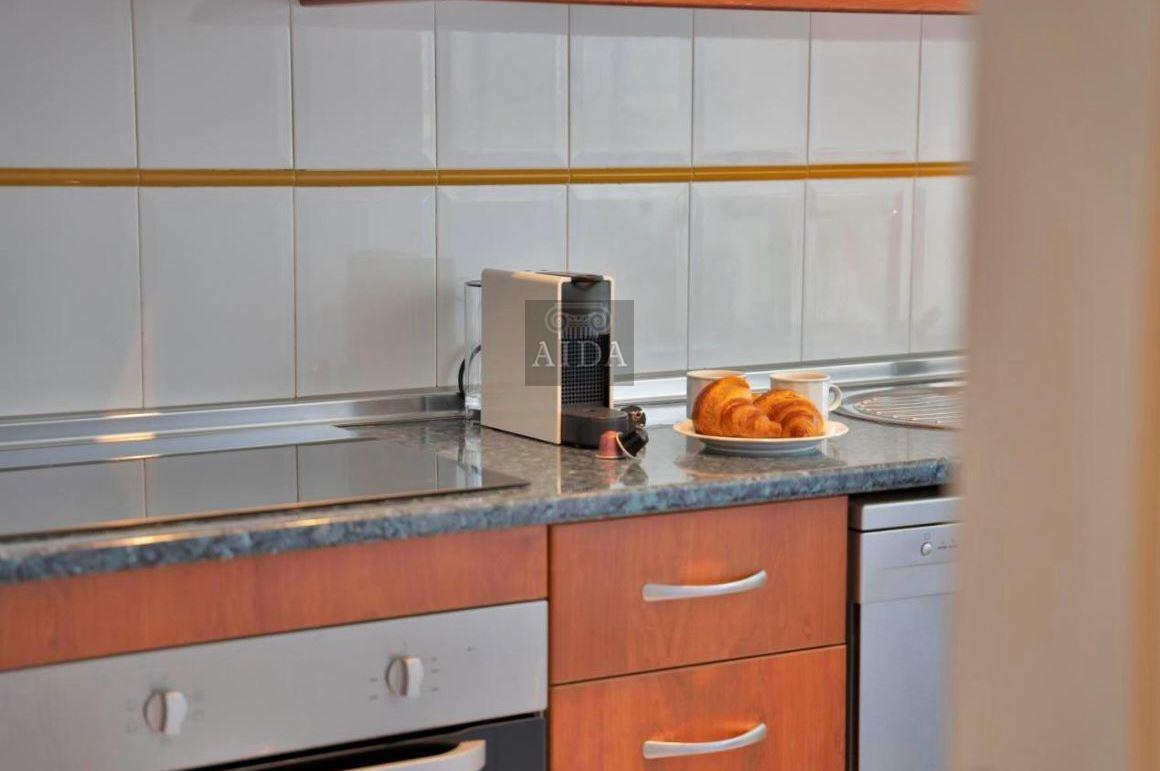 For sale of flat in Manilva
