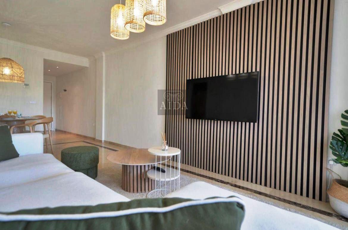 For sale of flat in Manilva