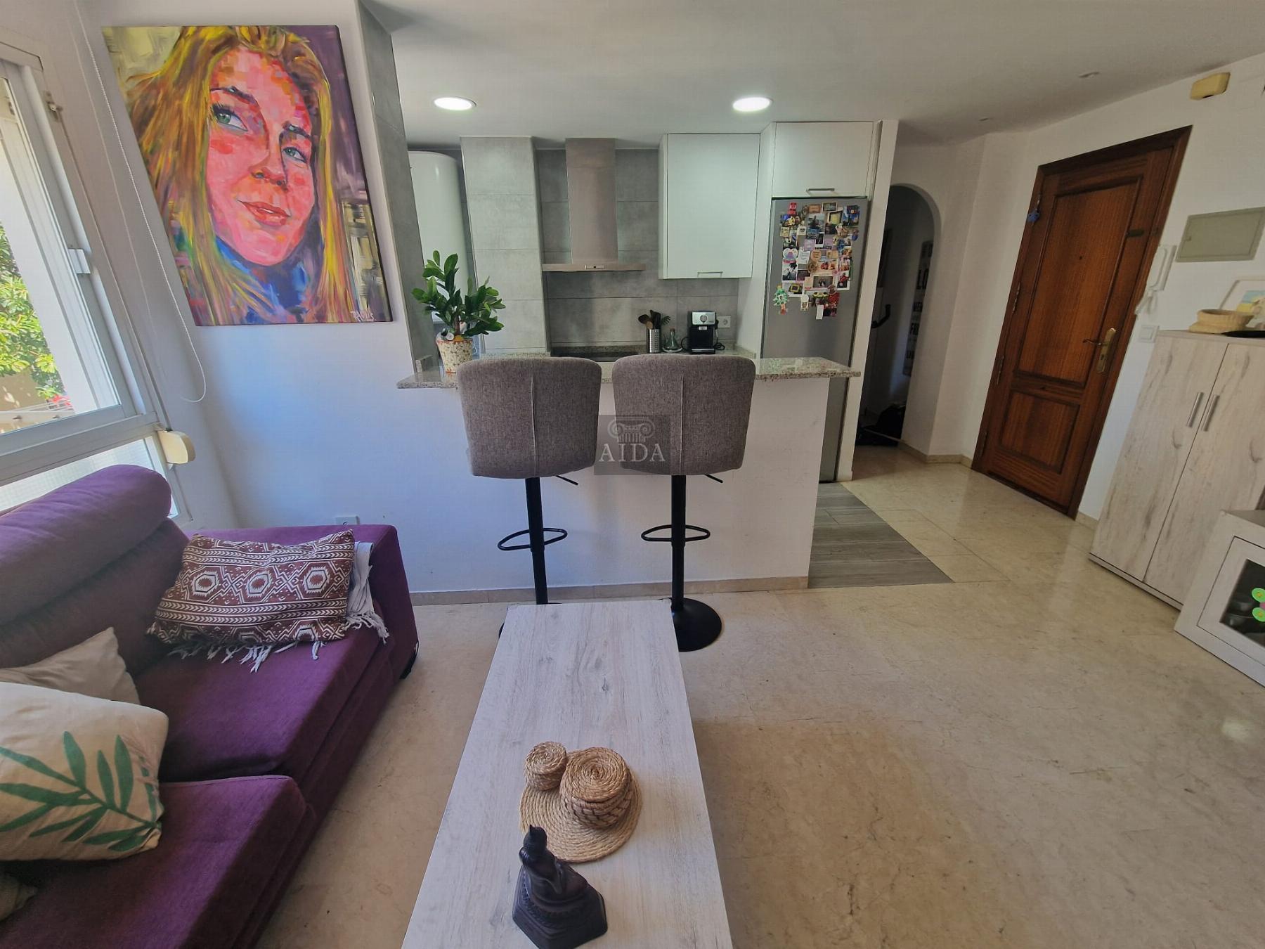 Venta de piso en Estepona