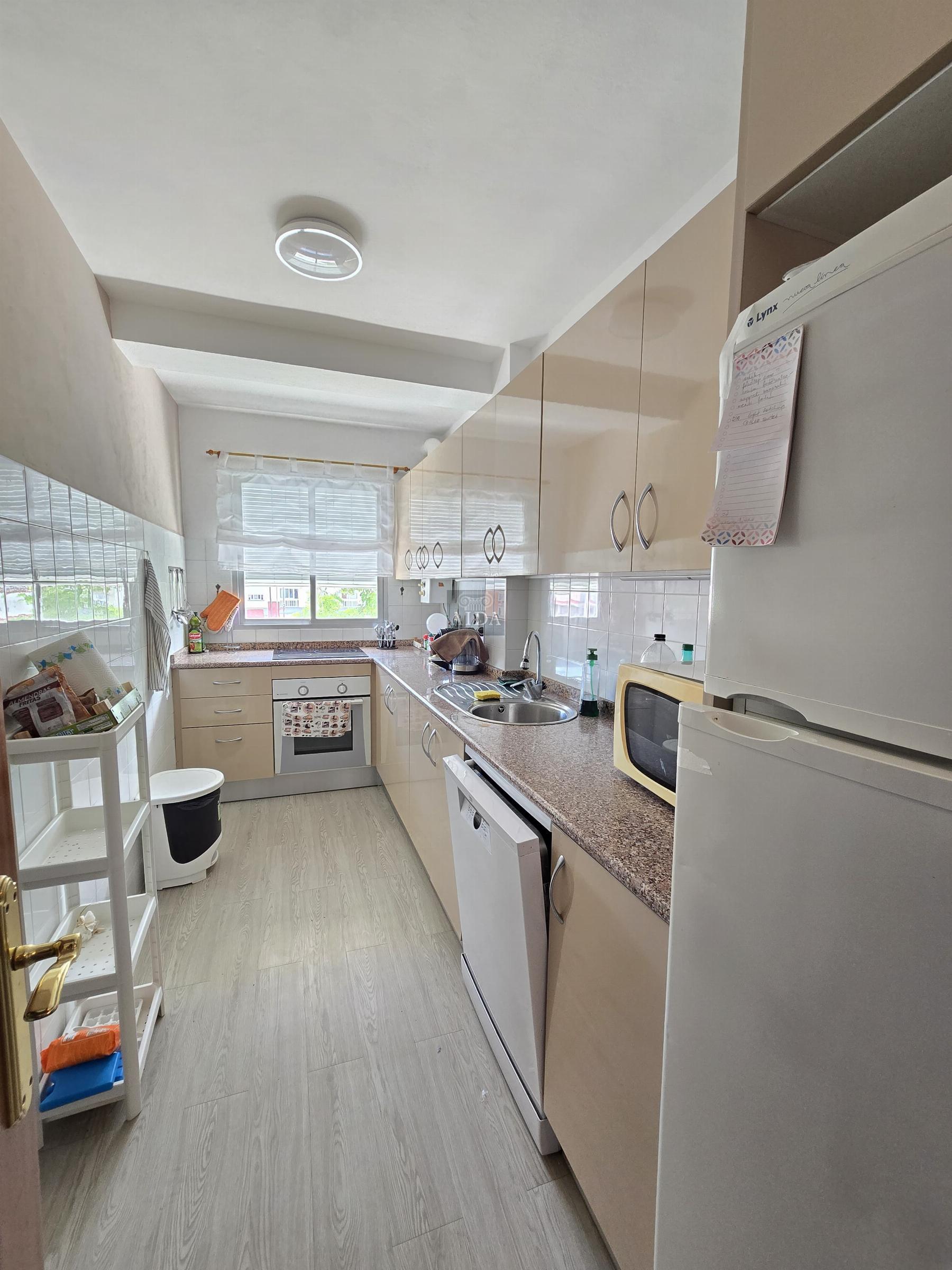 For sale of flat in Estepona