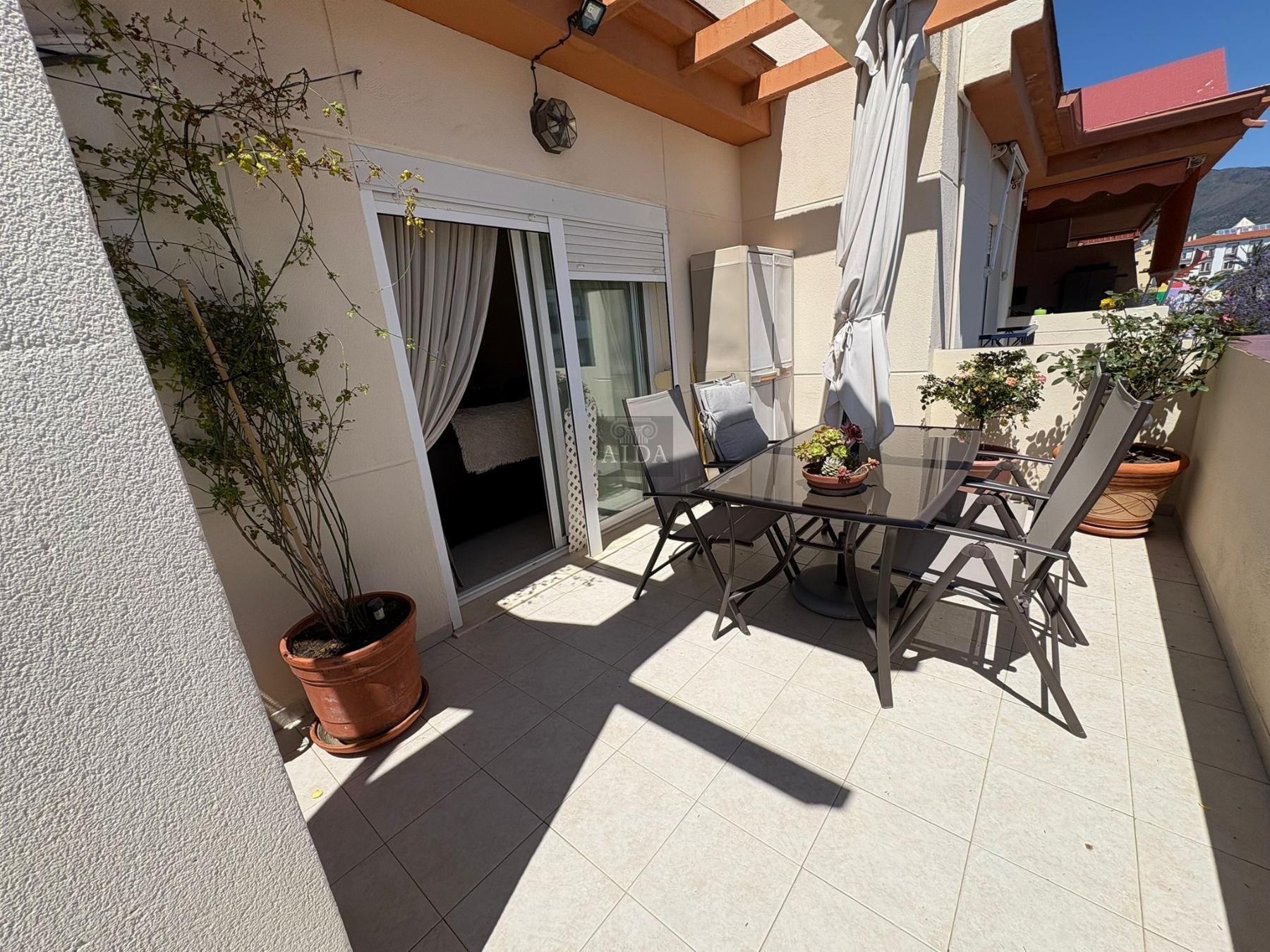 For sale of flat in Estepona