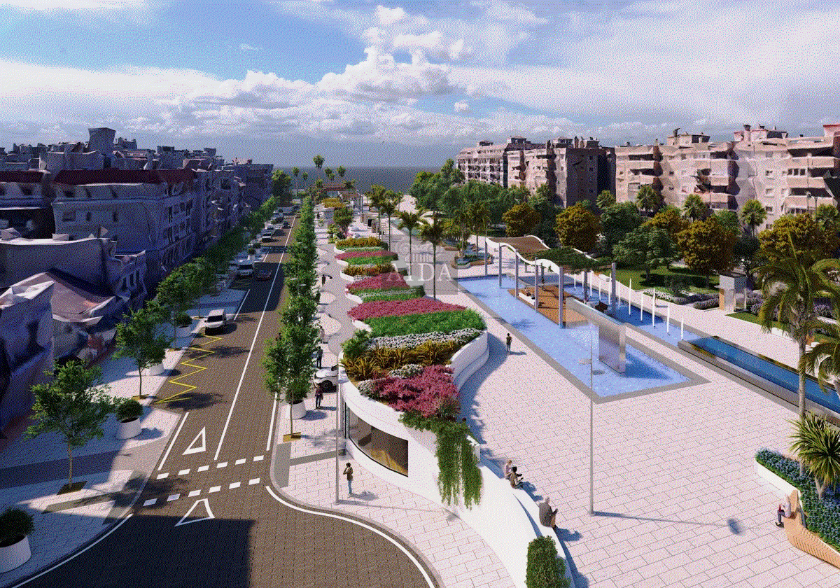 Venta de terreno en Estepona