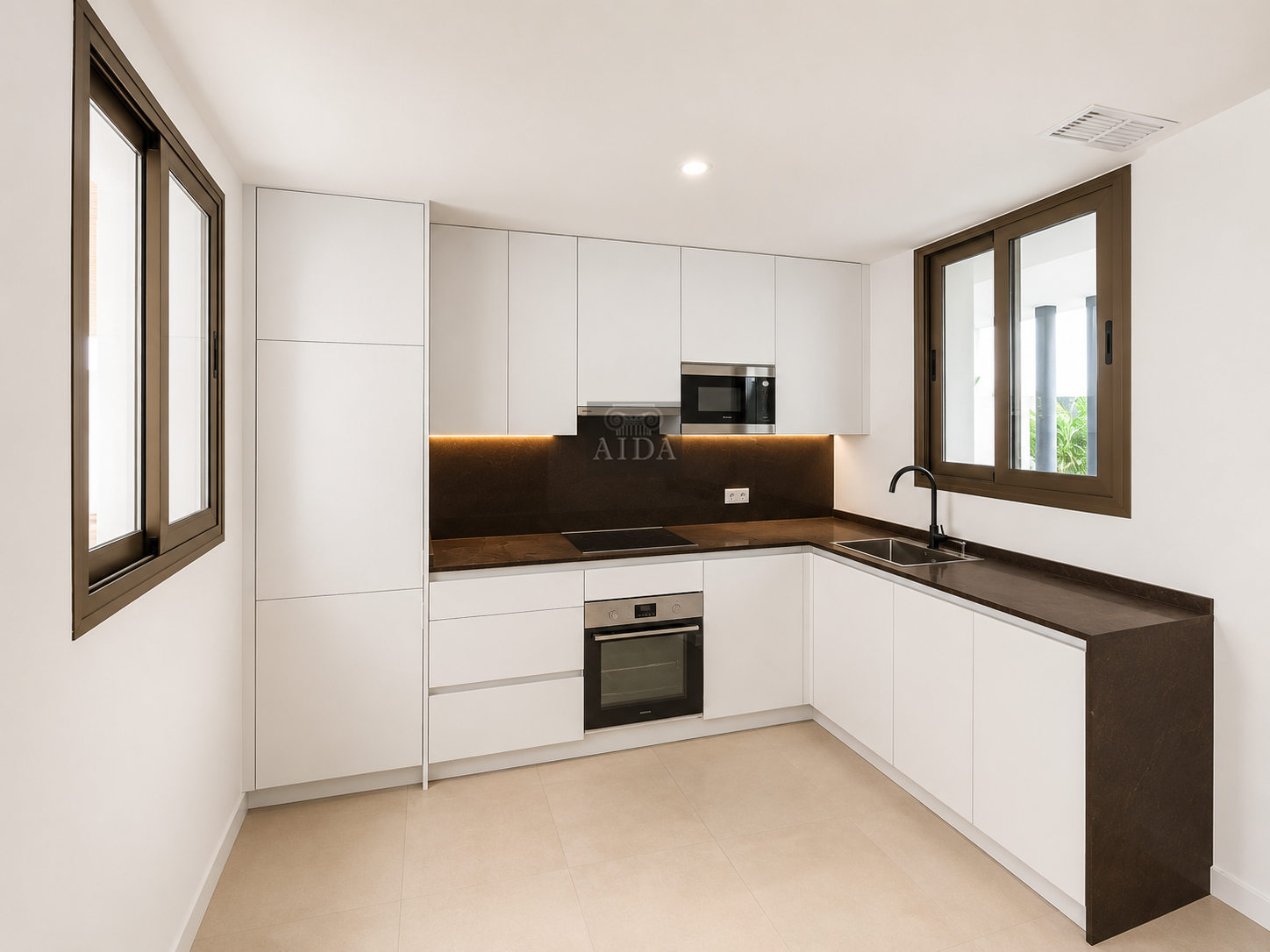 Venta de piso en Estepona
