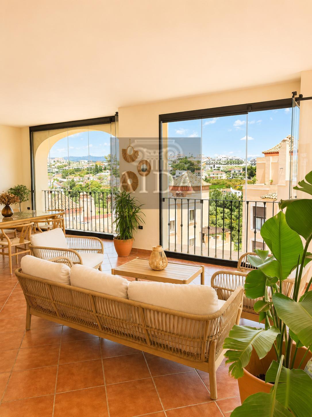 Venta de piso en Estepona