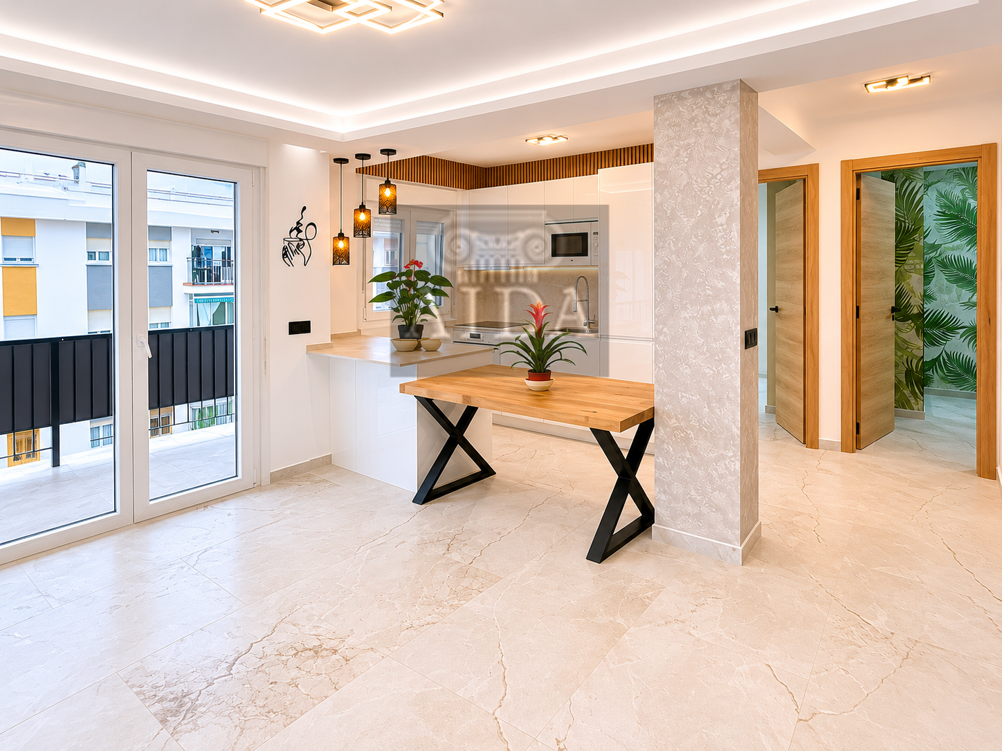 Venta de piso en Estepona